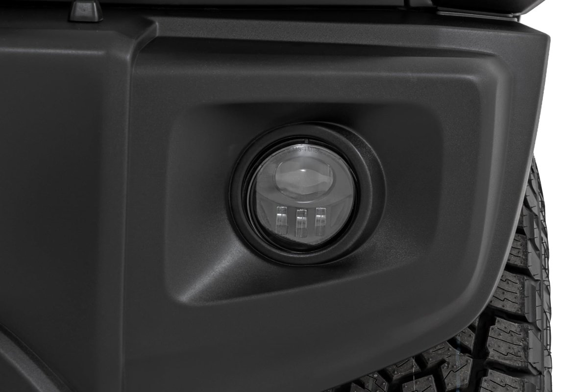 Suzuki Jimny LED Fog Light Kit - Rough Country - EU Approved - '18-'26